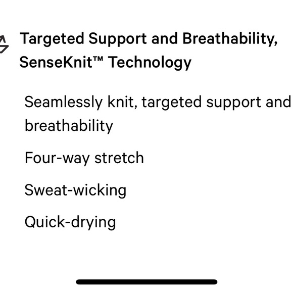 Lululemon Mens’s SenseKnit high rise running tights - 28” Small NWT - Picture 9 of 10